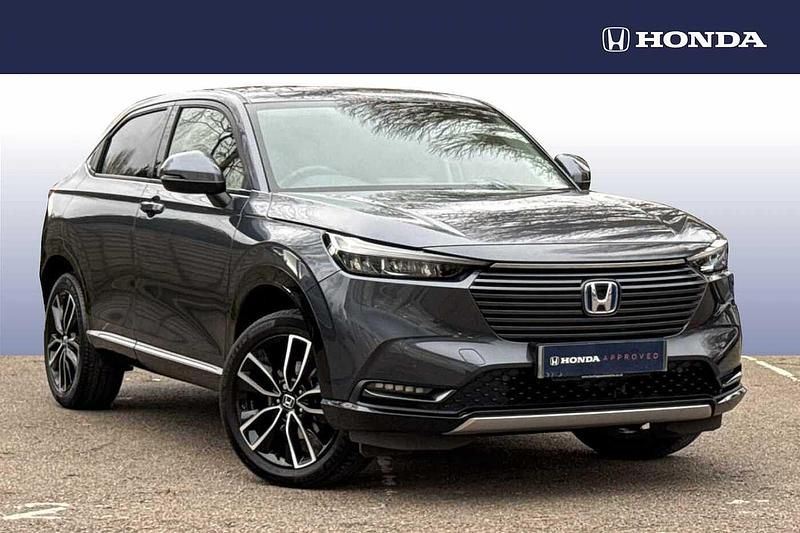 Used Honda HR-V Advance 131 HP (96 kW) 2023 Meteoriod grey SUV