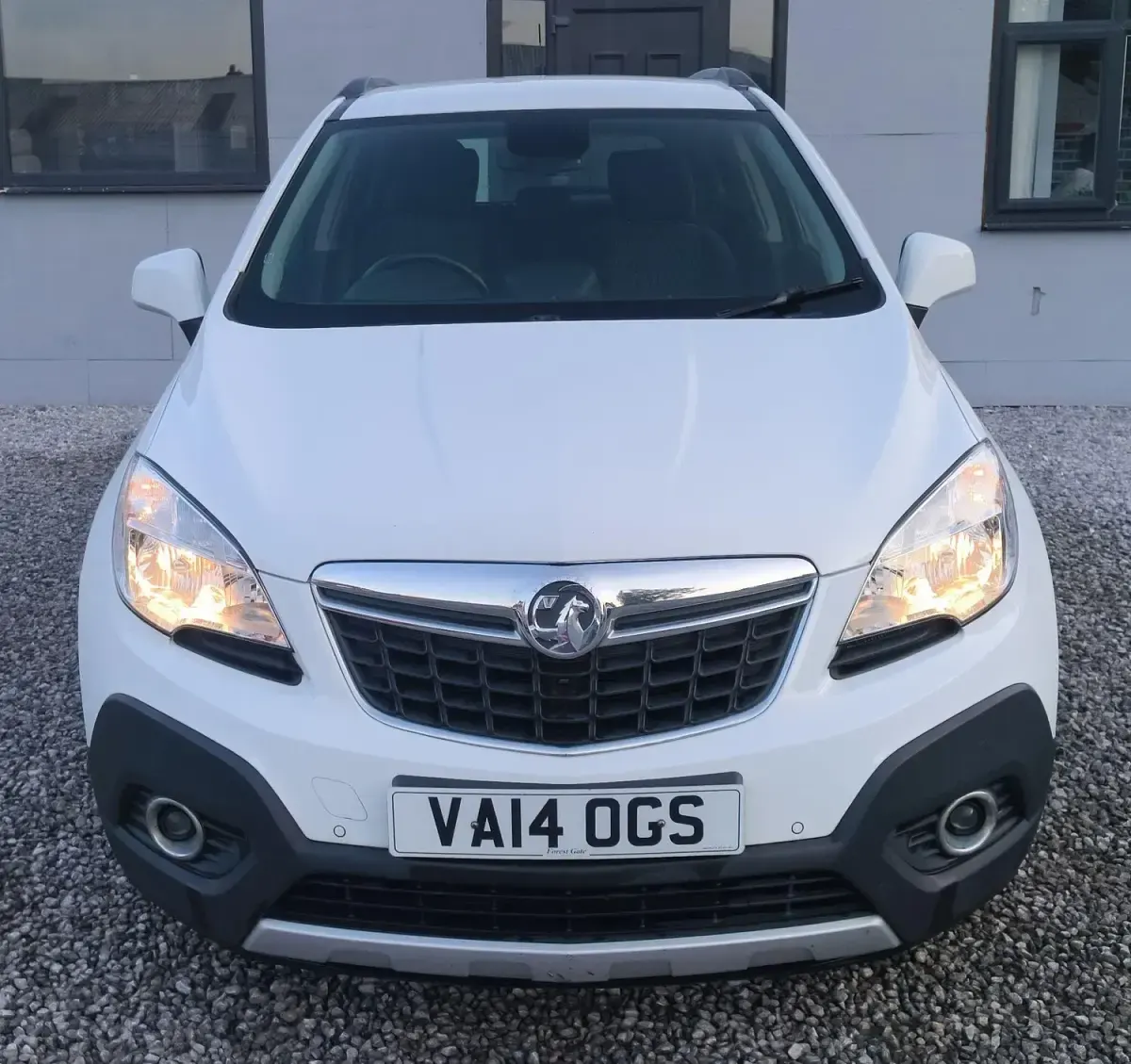 Used Vauxhall Mokka S 140 HP (102 kW) 2014 White SUV