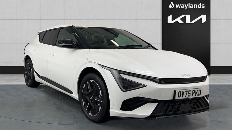 New 2025 Kia EV6 2 SUV | £43,990 - Image 1/4
