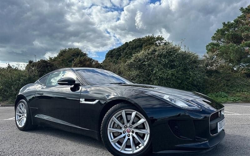 Used 2016 Jaguar F-Type Supercharged Coupe | £27,995 (Fair price) - Image 1/4