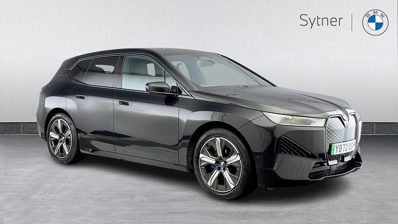 Black Used 2022 BMW iX M Sport SUV | £35,500 (Fair price) - Image 1/4