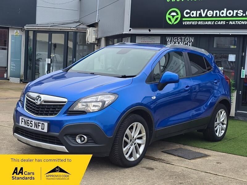 Used Vauxhall Mokka S 136 HP (100 kW) 2015 Blue SUV