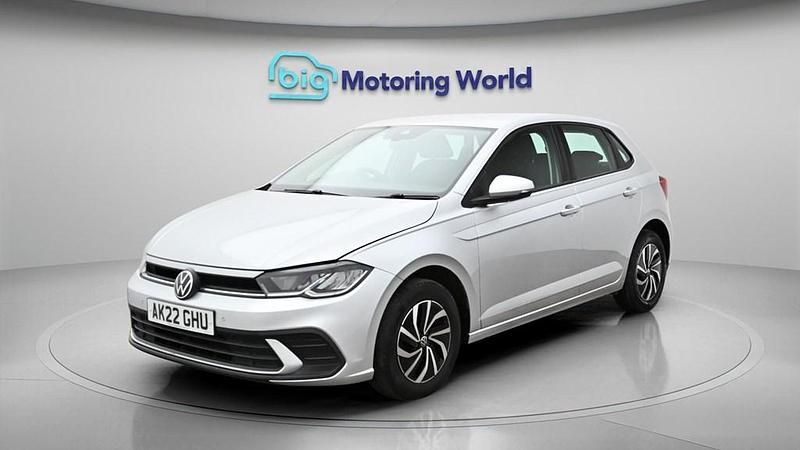 Used VW Polo S 95 HP (69 kW) 2022 Silver Hatchback