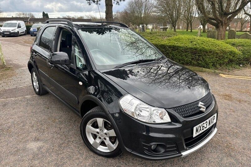 Black Used 2013 Suzuki SX4 SZ5 Hatchback | £2,495 (Fair price) - Image 1/1