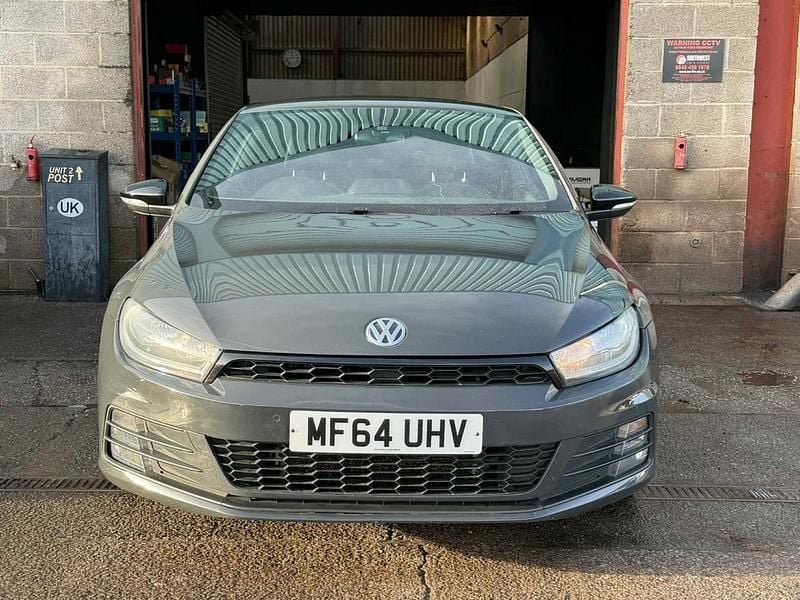 Used VW Scirocco GT 148 HP (108 kW) 2014 Grey Coupe