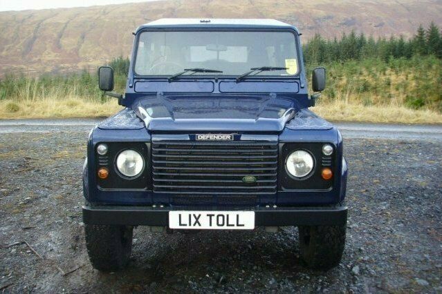 Used Land Rover Defender 2002 SUV