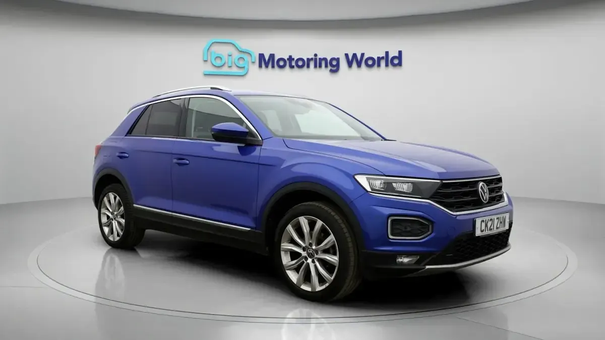 Usado VW T-Roc SEL 150 HP (110 kW) 2021 SUV
