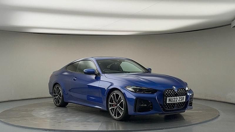 Portimao blue Used 2022 BMW 420 M Sport Coupe | £28,000 (Good price) - Image 1/4