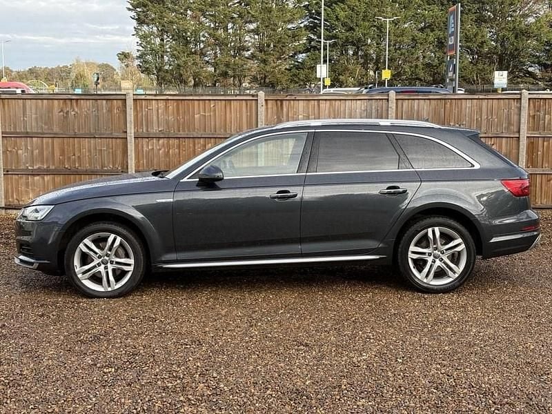 Used Audi A4 Allroad Sport 190 HP (139 kW) 2016 Grey Estate