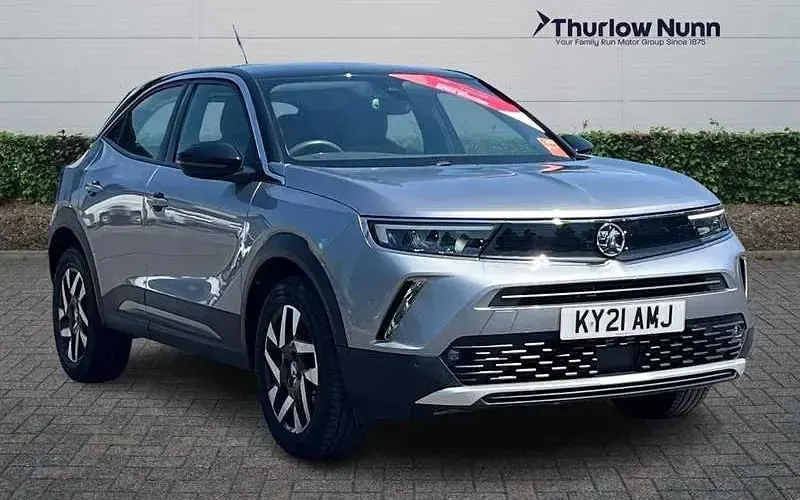 Used Vauxhall Mokka Elite 131 HP (96 kW) 2021 SUV