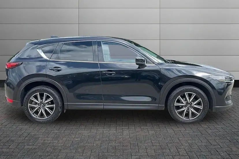 Used Mazda CX-5 Inclusive 150 HP (110 kW) 2018 Black SUV