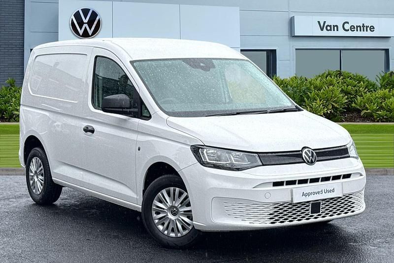 White New 2025 VW Caddy MPV | £20,491 (Super price) - Image 1/4