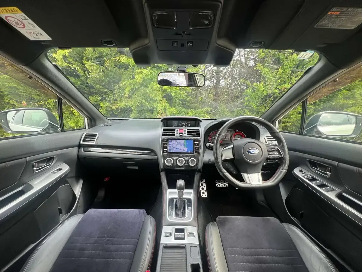 Used Subaru Impreza GT 2014 White Sedan