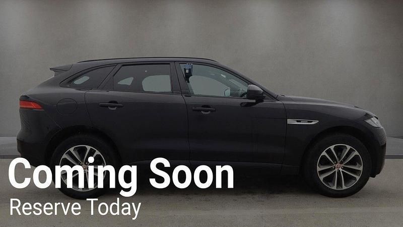 Used Jaguar F-Pace R-Sport 180 HP (132 kW) 2019 Black SUV