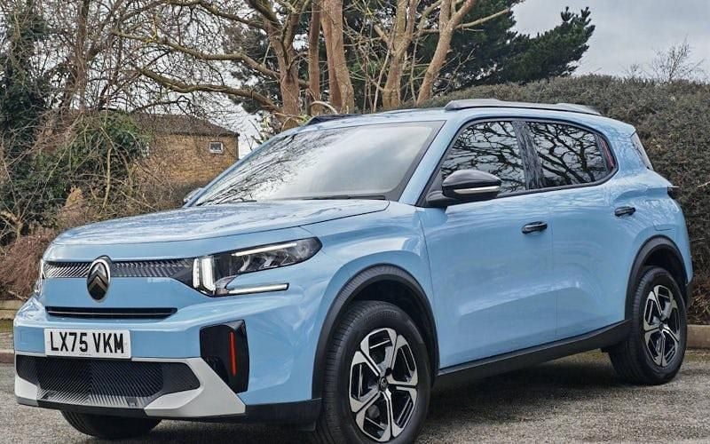 Used Citroën C3 Aircross 136 HP (100 kW) 2025 Blue SUV