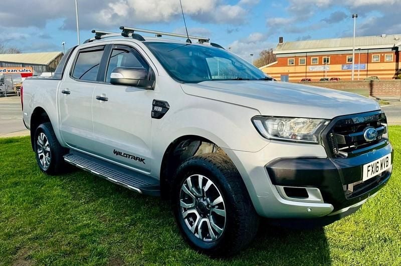 Used Ford Ranger Wildtrack 200 HP (147 kW) 2016 Silver Pickup