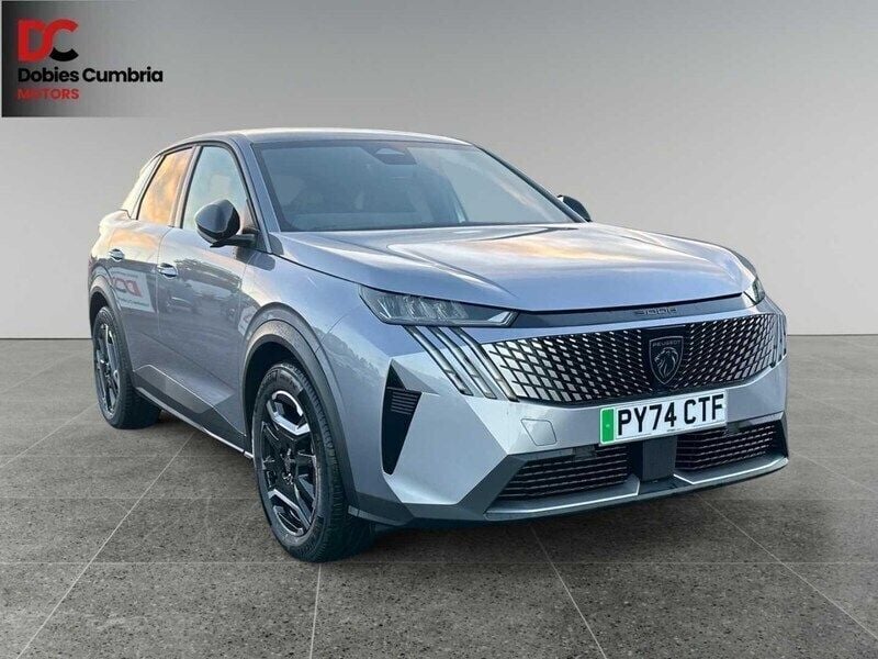 Grey Used 2024 Peugeot e-3008 Allure SUV | £36,950 - Image 1/4