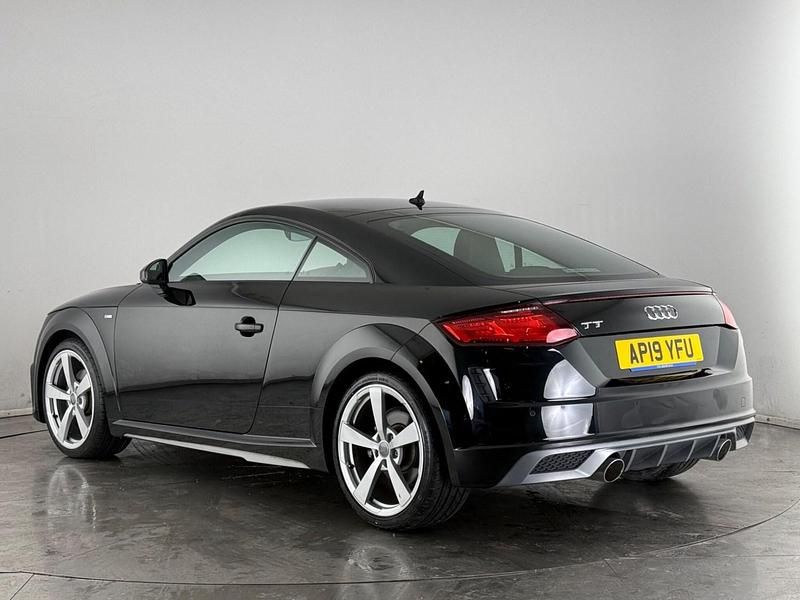 Used Audi TT S-Line 245 HP (180 kW) 2019 Black Coupe