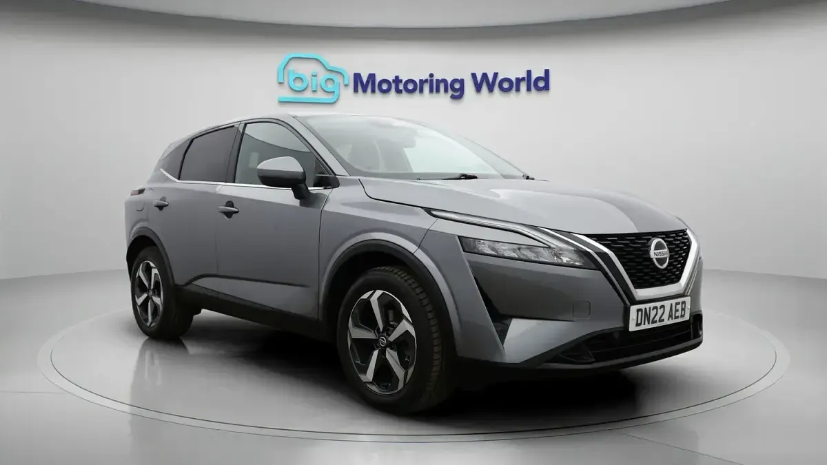 Used Nissan Qashqai N-Connecta 158 HP (116 kW) 2022 SUV