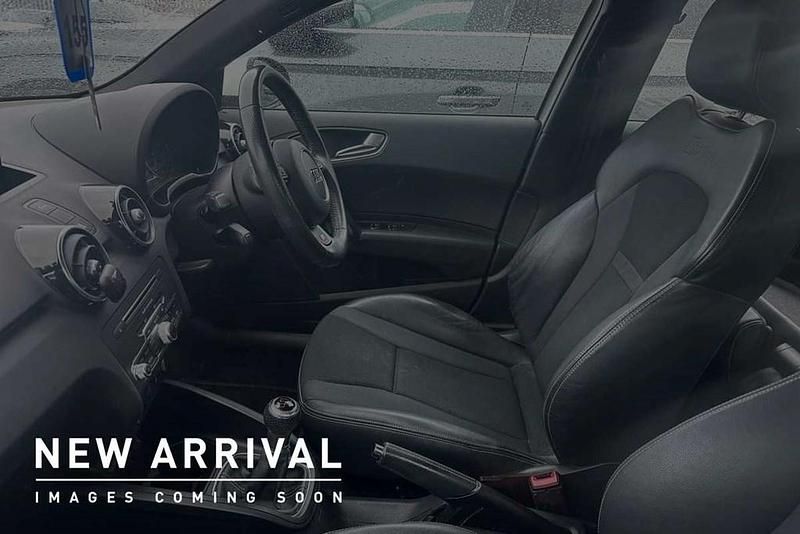 Used Audi A1 S-Line 123 HP (90 kW) 2017 White Hatchback