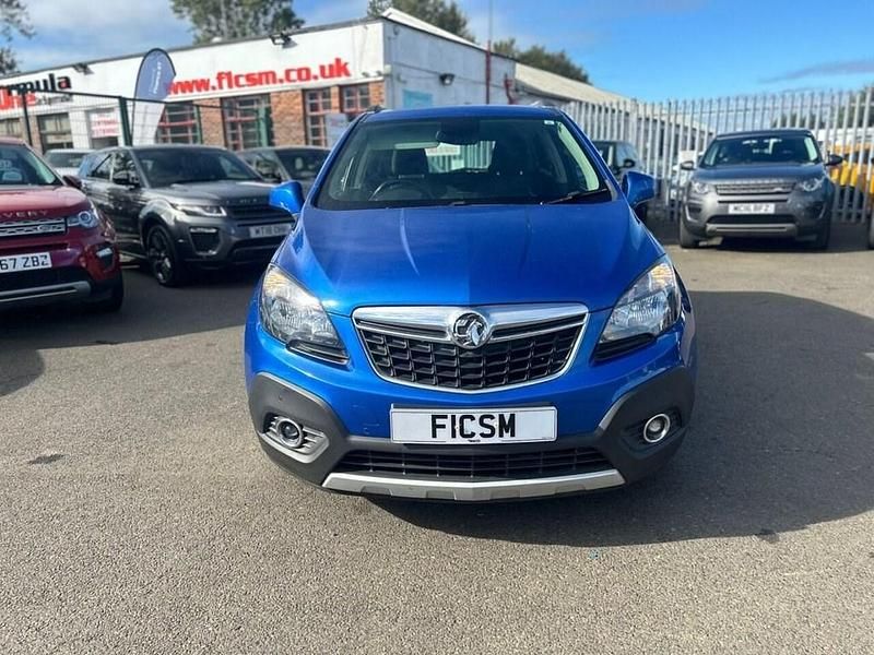 Used Vauxhall Mokka S 138 HP (101 kW) 2015 Blue SUV