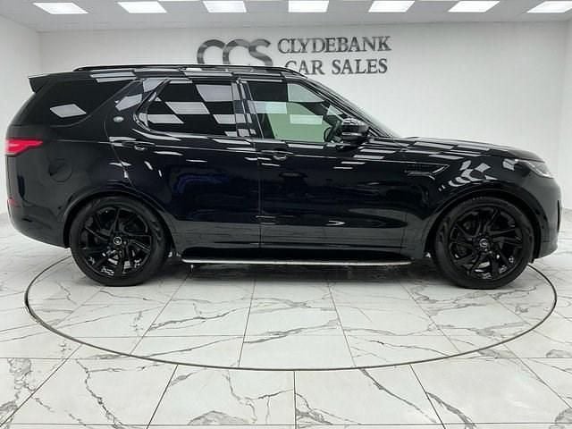 Used Land Rover Discovery 5 Landmark 306 HP (225 kW) 2020 Black SUV