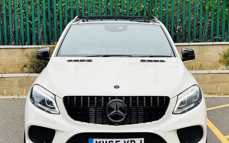 Used Mercedes GLE350 AMG Line Premium 258 HP (189 kW) 2017 Estate