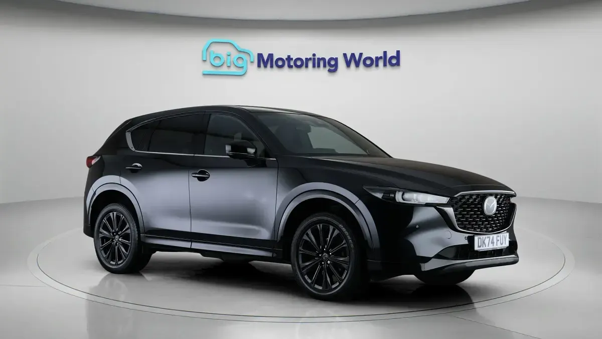 Used Mazda CX-5 Homura-Line 165 HP (121 kW) 2024 SUV
