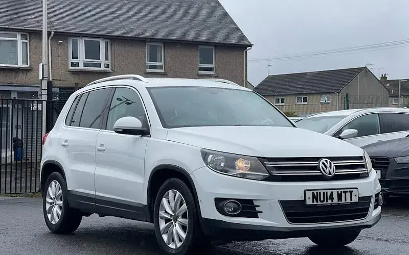 Used VW Tiguan Match 140 HP (102 kW) 2015 SUV
