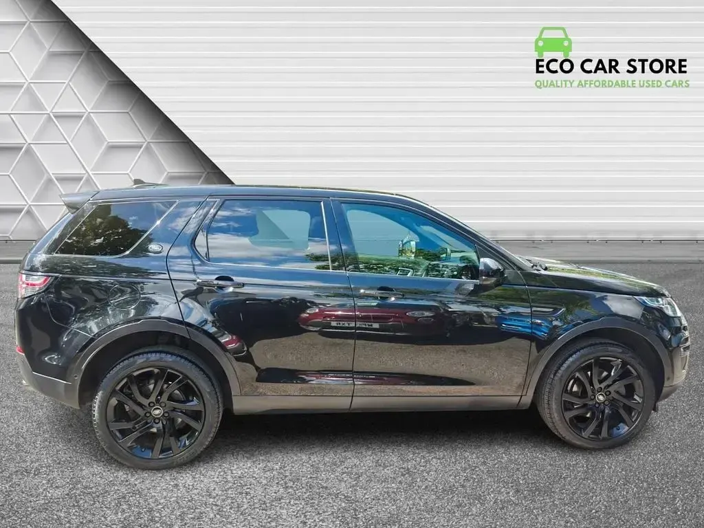 Used Land Rover Discovery Sport HSE Luxury 190 HP (139 kW) 2015 Black SUV