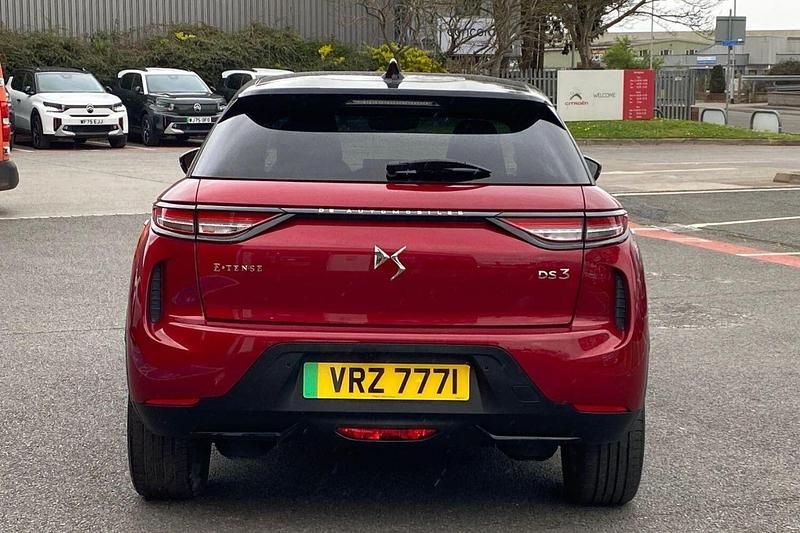 Used DS Automobiles DS3 Crossback E-Tense Opera 113 kW (154 HP) 2024 Red SUV