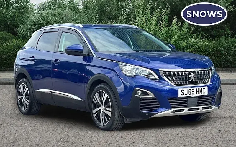 Second-hand Peugeot 3008 Allure 131 CP (96 kW) 2020 SUV
