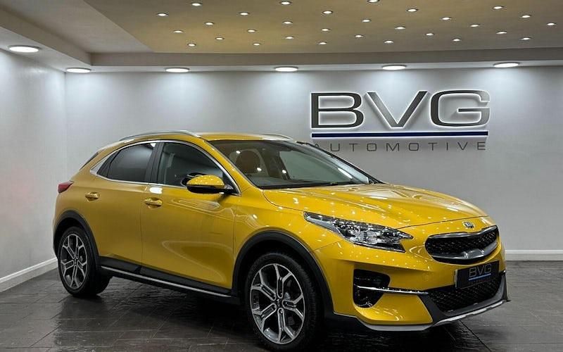 Used Kia XCeed 120 HP (88 kW) 2020 Yellow SUV