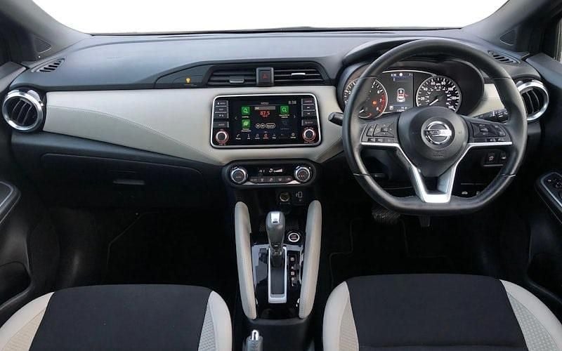 Used Nissan Micra Tekna 101 HP (74 kW) 2020 Red Hatchback