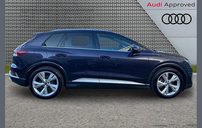 Used Audi Q4 e-tron S-Line 150 kW (204 HP) 2022 Other SUV