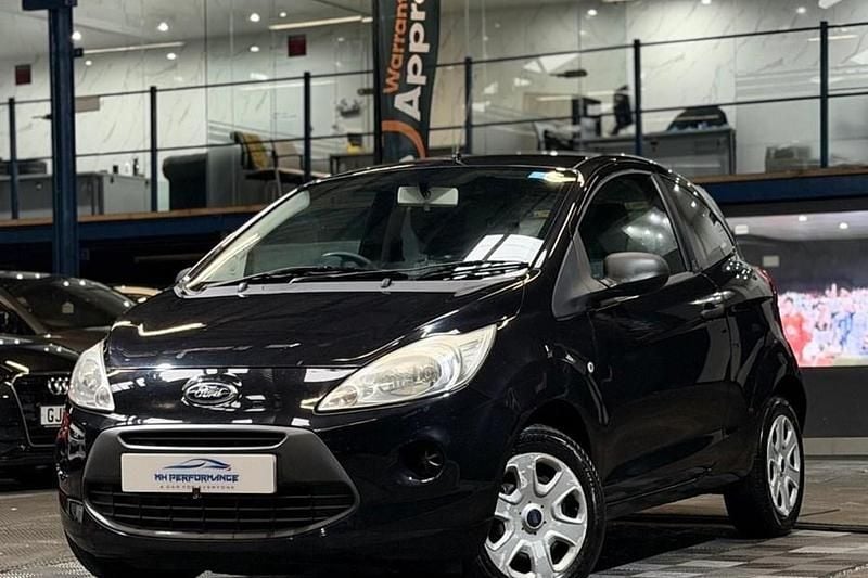 Black Used 2009 Ford Ka Studio Hatchback | £1,750 (A bit pricey) - Image 1/1