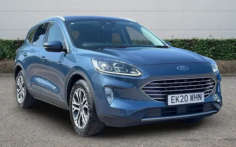 Used Ford Kuga Titanium 120 HP (88 kW) 2020 SUV