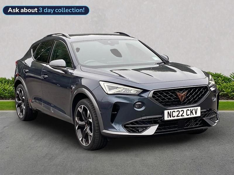 Grey Used 2022 Cupra Formentor VZ2 SUV | £27,735 (Fair price) - Image 1/3