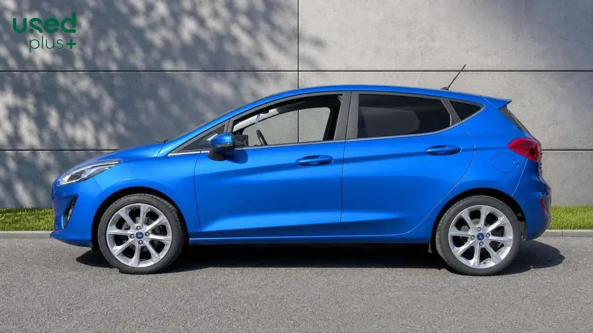 Used Ford Fiesta Titanium X 2020 Blue Hatchback