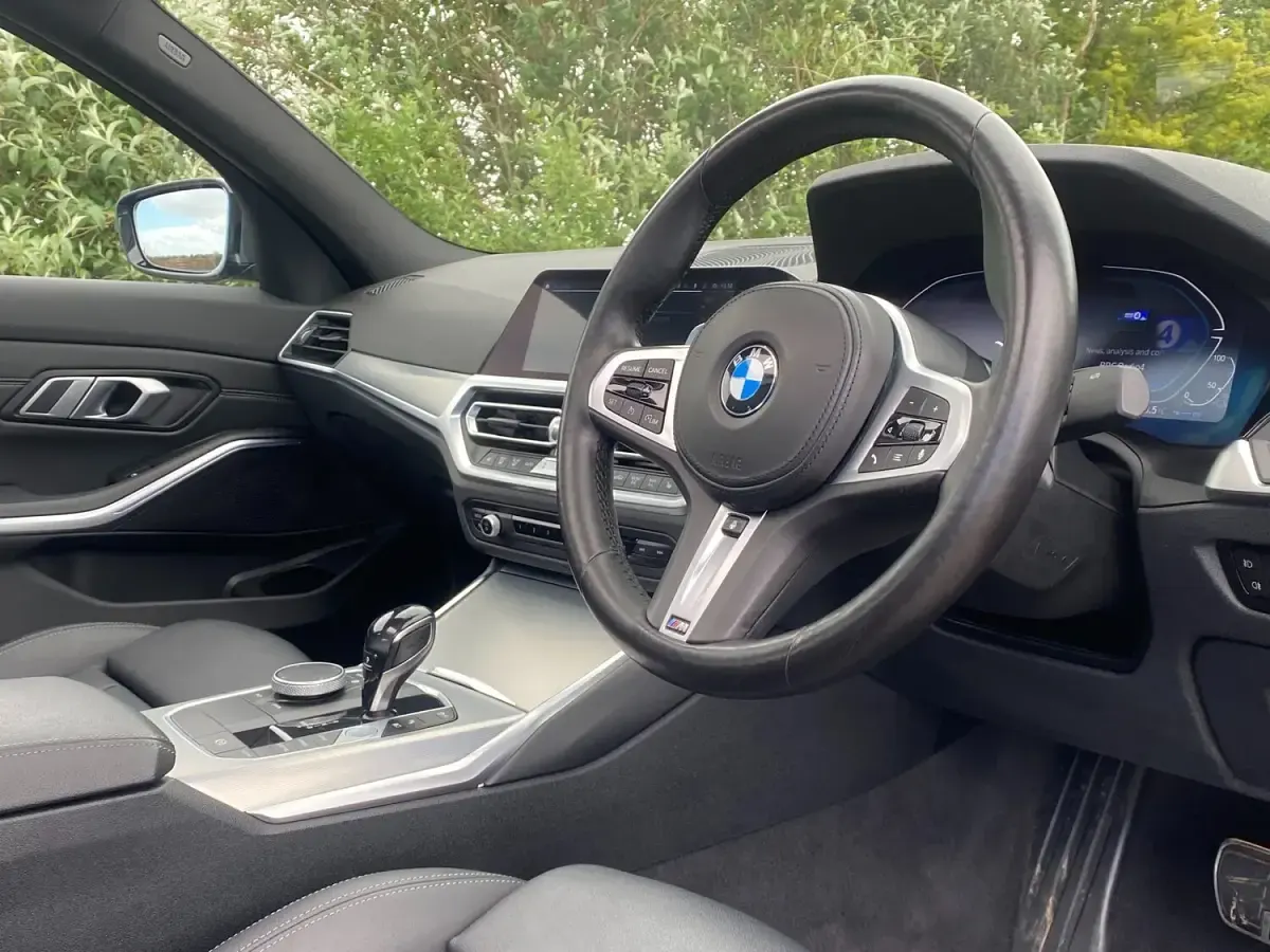 Used BMW 330e M Sport 2021 Mineral grey Sedan