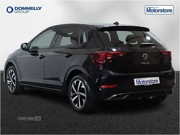 Used VW Polo Match 2025 Black Hatchback