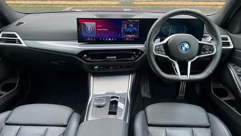 Used BMW 330e M Sport 292 HP (214 kW) 2025 Portimao blue Sedan