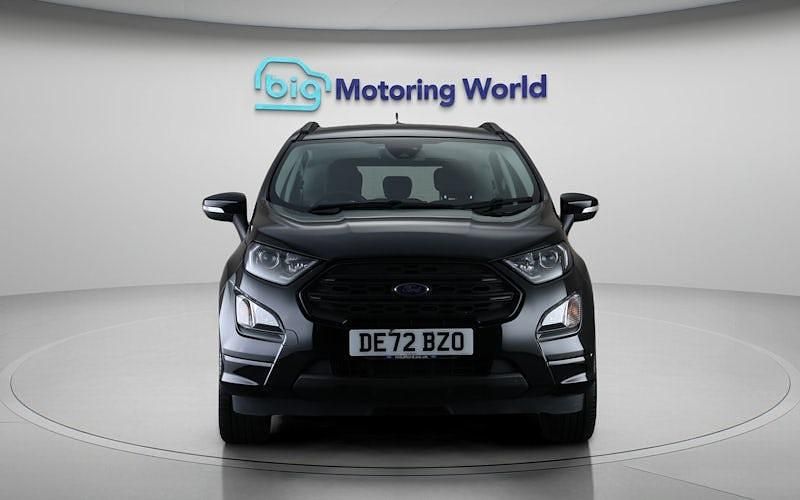 Used Ford Ecosport ST-Line 125 HP (91 kW) 2022 Black SUV