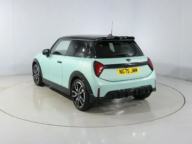 Used Mini Cooper S Sport 2025 Green Hatchback