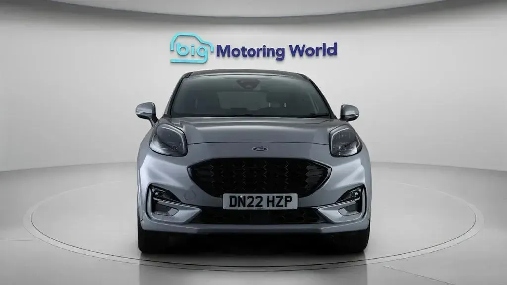 Used Ford Puma ST-Line X 125 HP (91 kW) 2022 Grey SUV