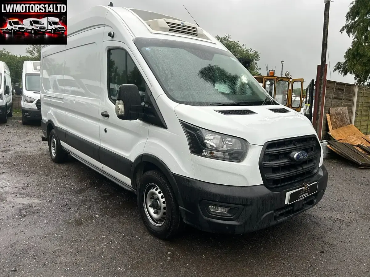 Used Ford Transit 130 HP (95 kW) 2022 White Van