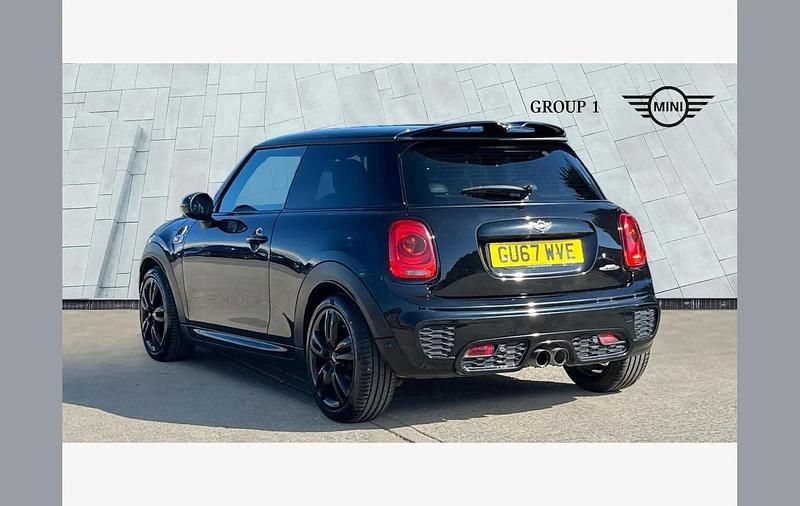 Used Mini John Cooper Works Hatch 231 HP (169 kW) 2017 Black Hatchback