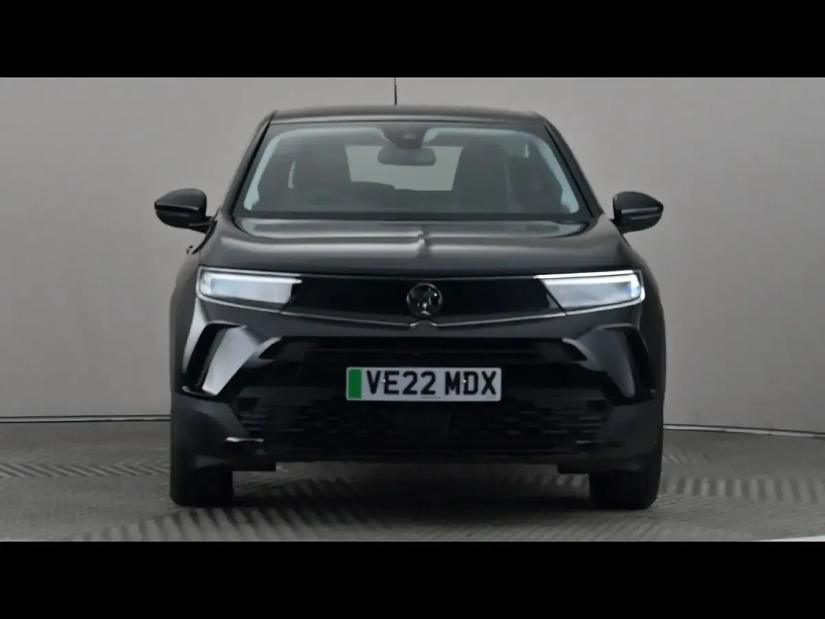 Used Vauxhall Mokka 100 kW (136 HP) 2022 Black SUV