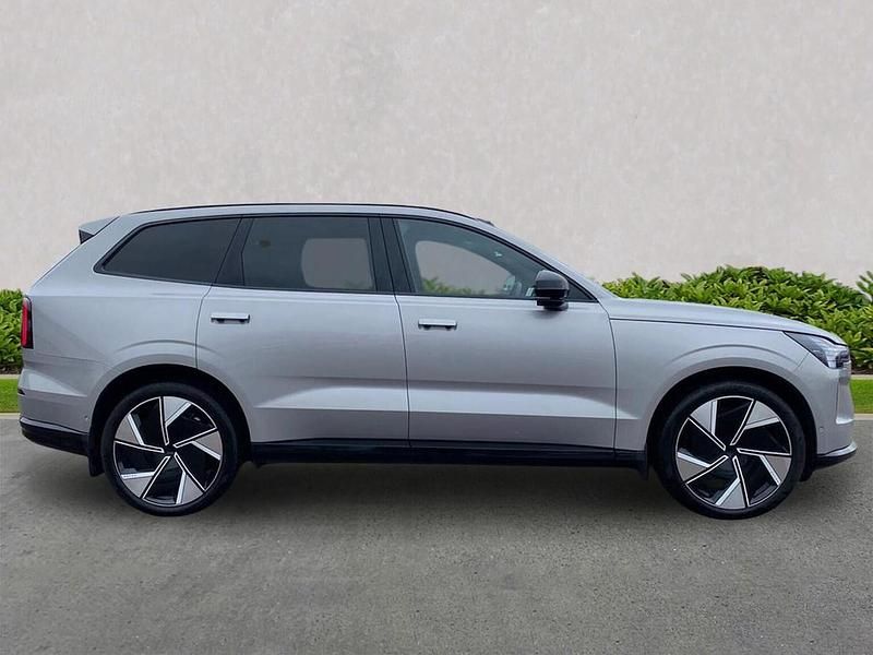 Used Volvo EX90 Ultra 300 kW (408 HP) 2025 Silver SUV