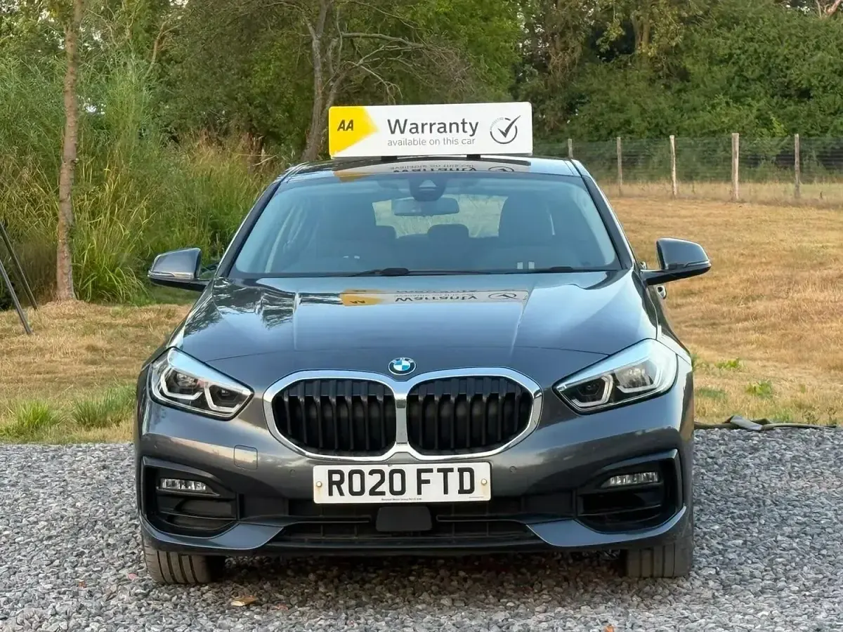 Used BMW 118 Sport Line 2020 Grey Hatchback